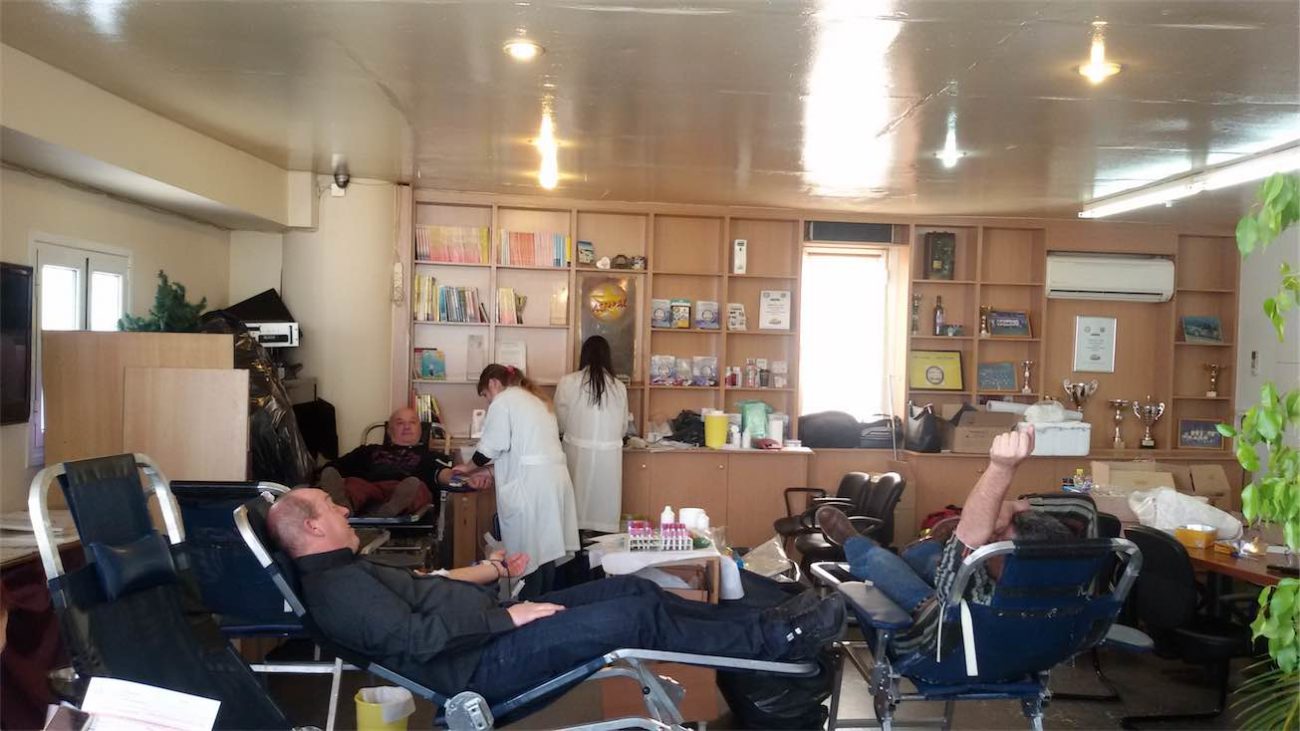 Αιμοδοσία 2017 – Ράδιο Ταξί Αστέρας – Ολοκληρώθηκε με απόλυτη επιτυχία