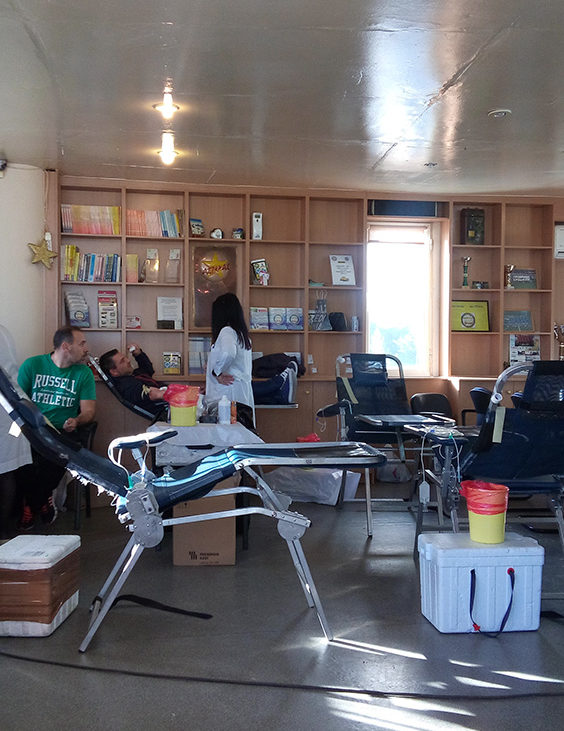 Αιμοδοσία 2015 – Ράδιο Ταξί Αστέρας